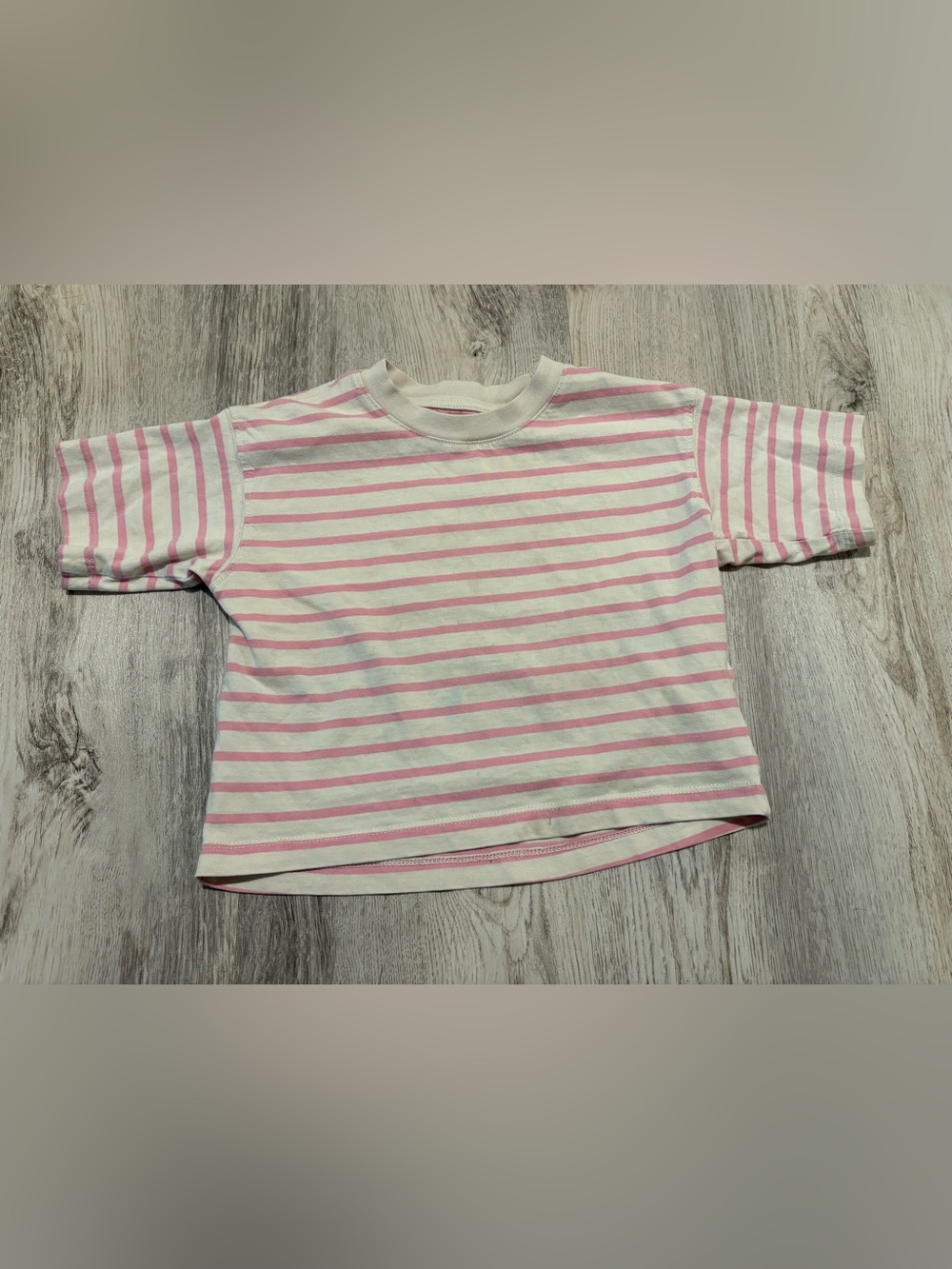 Kids H&M Boxy Tee - 100% cotton